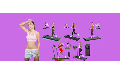 Addio palestra: 5 tapis roulant super economici per allenarti a casa