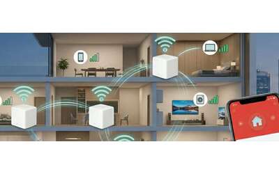 Addio zone senza Wi Fi sistema mesh TP Link Mercusys Halo H1500X a 79 99