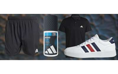 Adidas da 2€ su Amazon: prezzi da SVENDITA PIENA su tantissimi articoli