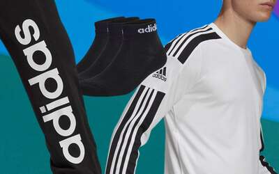 Adidas da 5,99€ su Amazon: SVENDITA piena, prezzi outlet e sconti WOW