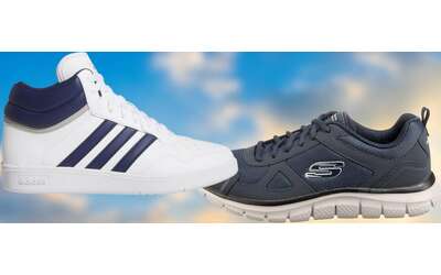 Adidas e Skechers da 36€ su Amazon: promo TRAVOLGENTI e prezzi WOW
