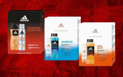 Adidas: i kit regalo per Natale sono in SVENDITA TOTALE su Amazon (9,99€)