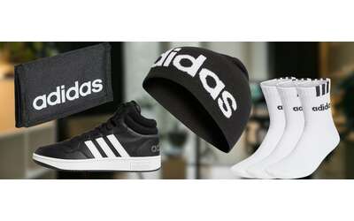 Adidas promo SHOCK da rinnovo locale su Amazon: tempo di rifare il guardaroba