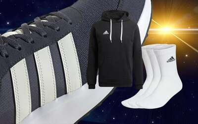 Adidas SVENDE TUTTO su Amazon per Natale: occasioni da 8,49€