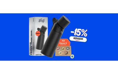 Air Up come bere pi acqua ingannando il tuo cervello GENIALE