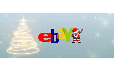 Alberi e luci di Natale in super offerta su eBay a partire da soli 10