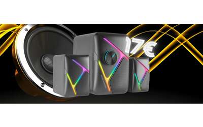 Altoparlanti da gaming con subwoofer da 35W a soli 17€, un vero affare