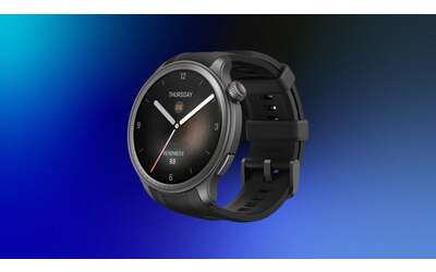 Amazfit Balance: un super smartwatch in offerta con il 25% di sconto (Amazon)