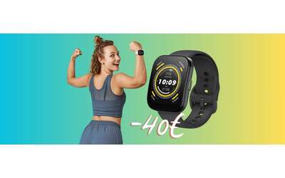 Amazfit Bip 5 con Alexa e GPS integrati a 40€ in meno è un vero affare