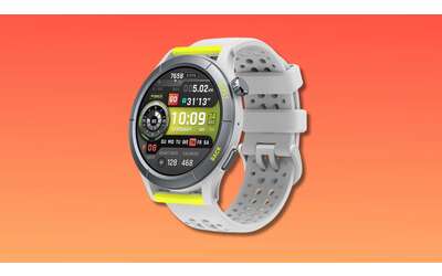 Amazfit Cheetah Round: smartwatch sportivo e potente in offerta su Amazon