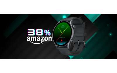 Amazfit GTR 3 Pro in offerta bomba su Amazon: ora non ha rivali