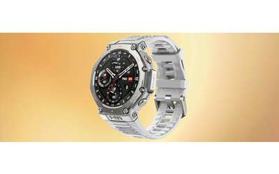 Amazfit T Rex 3 con display AMOLED in offerta del 27 lo smartwatch per le tue avventure