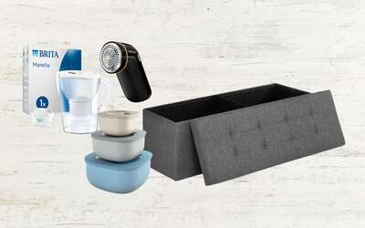 Amazon aggiorna la sezione casa e cucina: tanti affari SHOCK da 6€ a 36€