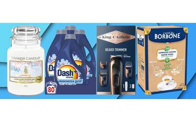 Amazon anticipo di Black Friday promo SHOCK da 10 a 25 del 17 novembre