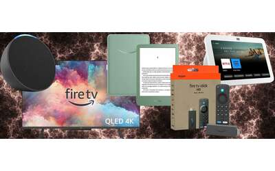 Amazon BOMBE a RAFFICA di fine estate: sconti SHOCK su tutta la sua tecnologia