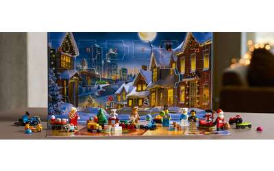 Amazon brucia i tempi: il calendario dell’avvento LEGO 2025 è già disponibile