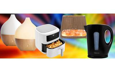 Amazon casa e cucina, GRANDE SHOW di offerte strepitose: offerte da 13€ a 44€