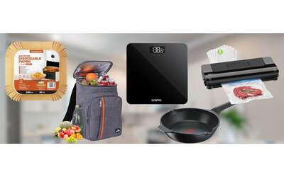 Amazon casa e cucina: occasioni STRATOSFERICHE a meno di 25€
