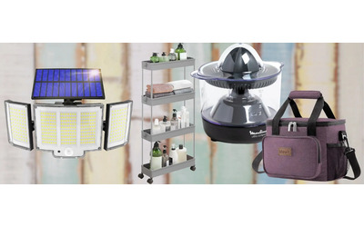 Amazon casa e cucina offerte da STRAPAZZO: promo strepitose da 5€ a 20€