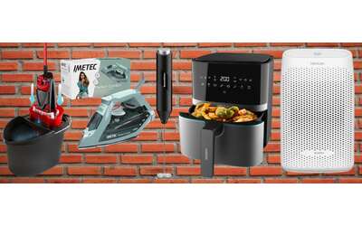 Amazon casa e cucina: offerte da STUPORE TOTALE da 8,49€ a meno di 50€