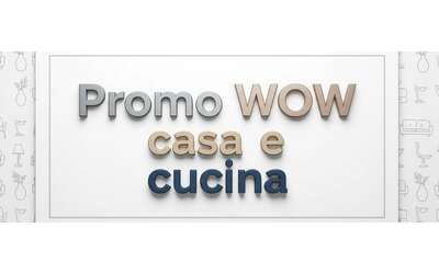Amazon casa e cucina: promozioni da NON CREDERE da 10€ a molto meno di 30€.