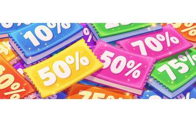 Amazon coupon allo sbando: occasioni grandiose da 6,29€ a meno di 50€