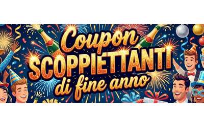 Amazon coupon SCOPPIETTANTI di fine anno tutto da 9 99 a 30