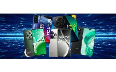 Amazon e le occasioni di Natale: 5 smartphone a prezzi contenuti