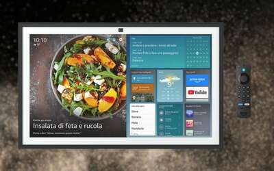Amazon Echo Show 21 ufficiale: display intelligente XXL con Fire TV integrata