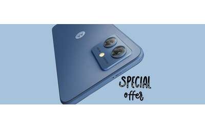 Amazon esagera: Motorola g54 5G da 256GB a soli 152€, una follia