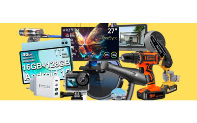 Amazon fa il pieno di COUPON: le migliori 10 offerte da non perdere
