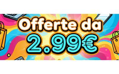 Amazon Festa Offerte Prime, l’anticipo: occasioni PAZZESCHE da 2,99€