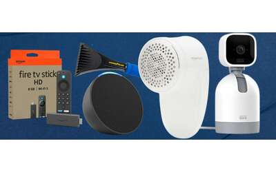Amazon Festa Offerte Prime, primi assaggi: promo PAZZESCHE da 5,80€ a 25€