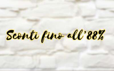 Amazon FOLLI OFFERTE del weekend: sconti dal 50% all’88% (da 4,99€)
