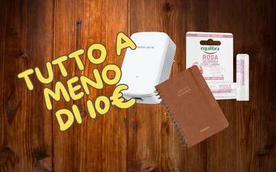 Amazon grandi AFFARI a mini prezzi: super selezione da 2,50€ a meno di 10€