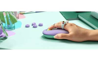 Amazon ha rimesso in OFFERTA il POP Mouse di Logitech: solo 24€