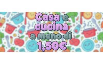 Amazon Haul Casa e Cucina: occasioni SBALORDITIVE fino a 1,50€