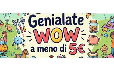 Amazon Haul GENIALATE assurde a meno di 5 e promo SHOCK a tempo