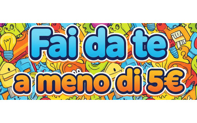 Amazon Haul, offerte SORPRENDENTI: il meglio per il fai da te da 1,98€ a 5€