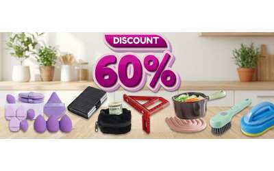 Amazon Haul sconto 60 immediato su una VALANGA di gadget da 0 25