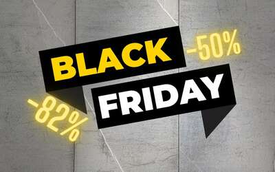 Amazon IMPAZZISCE al Black Friday: solo sconti 50% – 82% (da 7,49€)