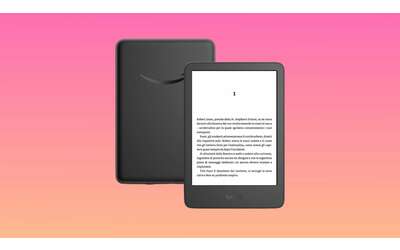Amazon Kindle 2024 in offerta a soli 89,99€: il regalo di Natale definitivo