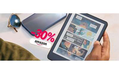 Amazon Kindle Colorsoft in super bundle dal 30 di sconto occasione
