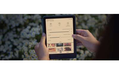 Amazon lancia il nuovo Kindle Colorsoft con 16 GB di memoria interna