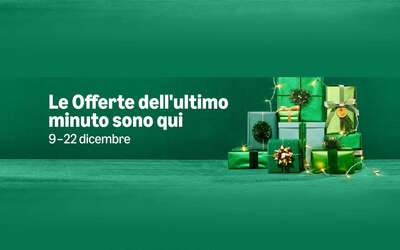 Amazon lancia le offerte dell’ultimo minuto: 10 occasioni WOW da 13€ a 50€