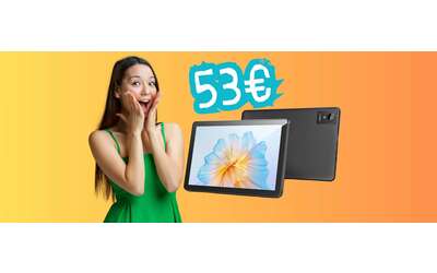 Amazon lancia una BOMBA: tablet Android da 10 pollici a soli 53€, IMPERDIBILE