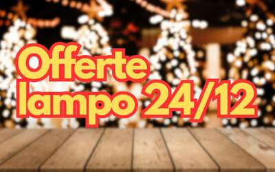 Amazon: le OFFERTE LAMPO del 24/12 sono magiche (a partire da 15,19€)