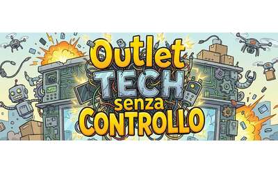 Amazon LIBERA il suo OUTLET offerte tech e non solo a partire da 5 11