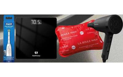 Amazon MAXI SCONTI cura personale: occasioni strepitose da 2€ a 30€