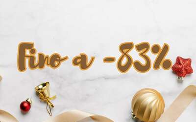 Amazon: mega CARRELLATA di sconti dal 76% all’83% (a partire da 16,99€)